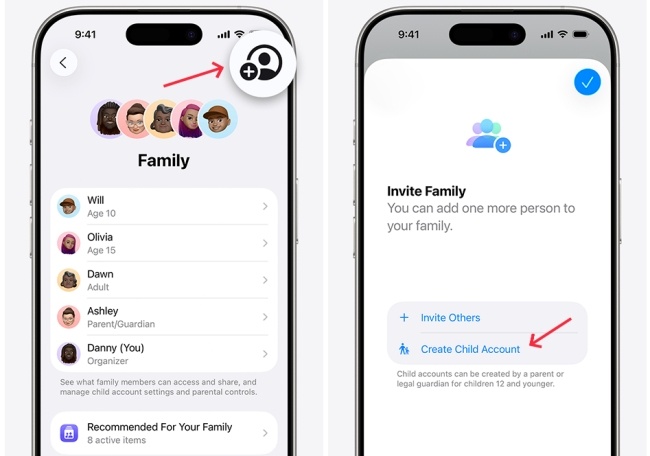 iCloud E Mail für Geräte einrichten