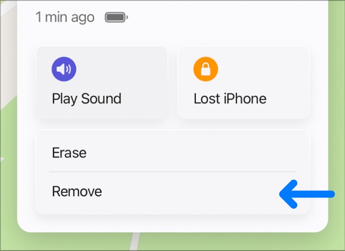 Owner Erases Iphone Via Find My