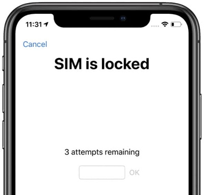 Random Unlock Codes Risk Permanent Lock