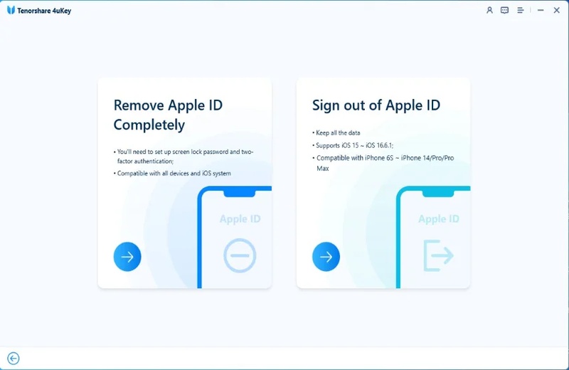 Apple ID entfernen