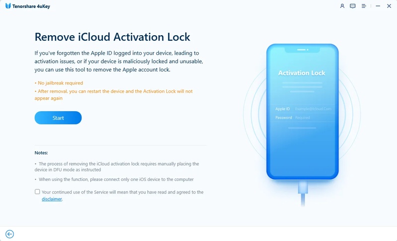 Supprimer le verrouillage d’activation iCloud