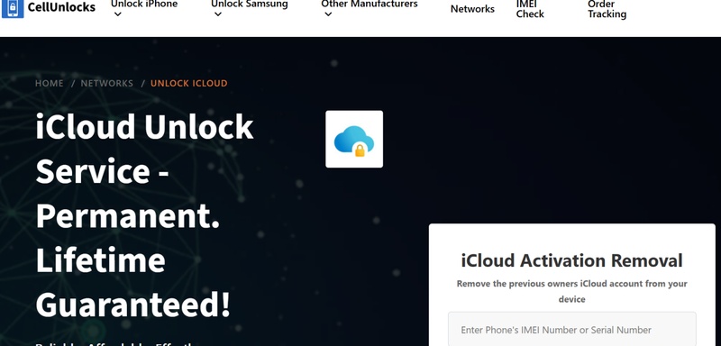 Removes Icloud Account from Apple Devices