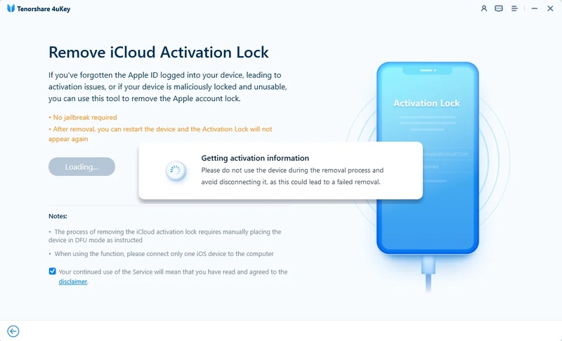 Retrieving Iphone Activation Info Via 4ukey