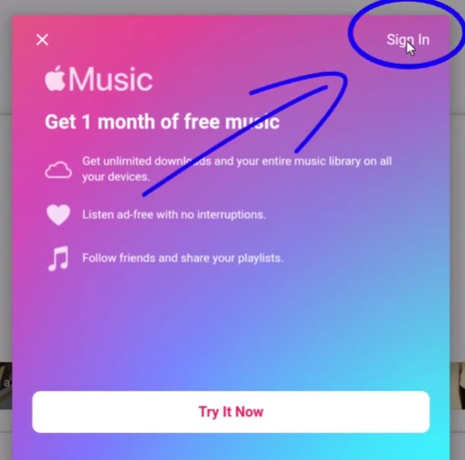 Anmelden und Apple ID erstellen