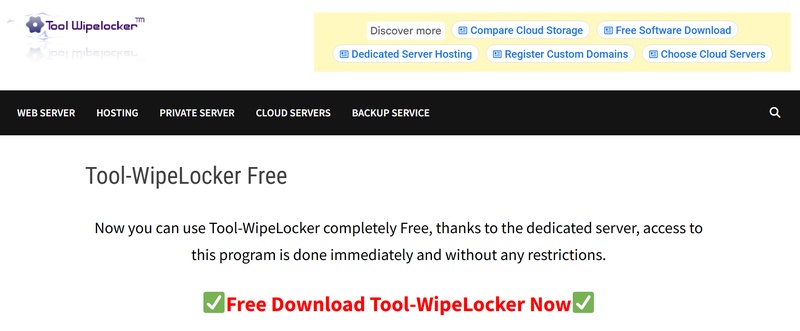 Tool Wipelocker Icloud Bypass and Hosting Blog