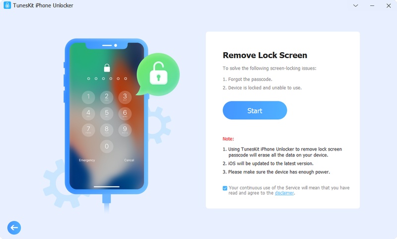 Tuneskit Iphone Unlocker