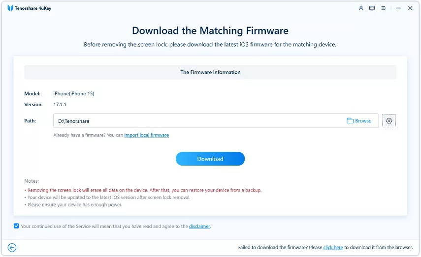 download firmware for iphone 6 unlock