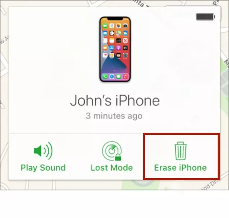 how do you turn screen lock off on iphone with find my