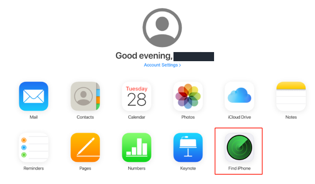 turn off screen lock on iphone with icloud