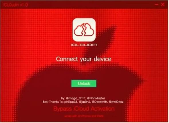  ipad unlock software free: icloudin
