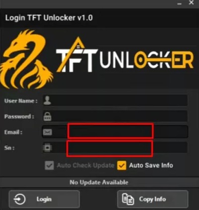 register tft unlock tool

