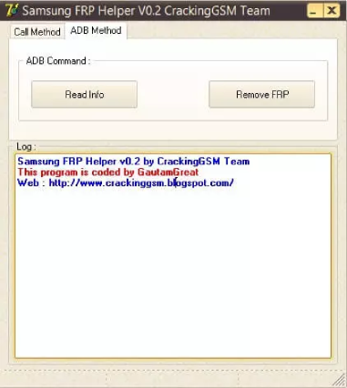 easy samsung frp bypass tool - samsung frp helper tool v0.2