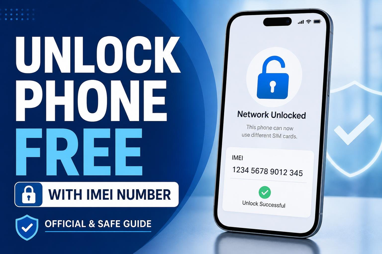 How to Unlock Phone Free with IMEI Number: A Complete Guide