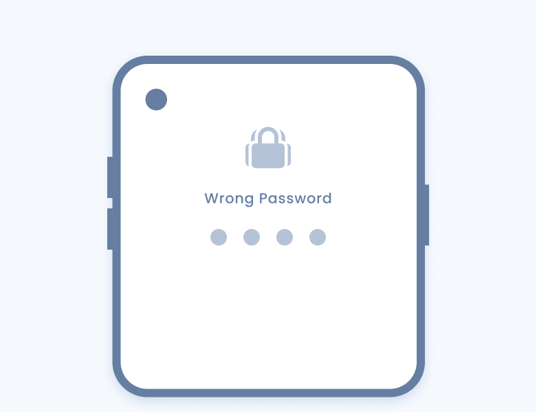 forget android screen password